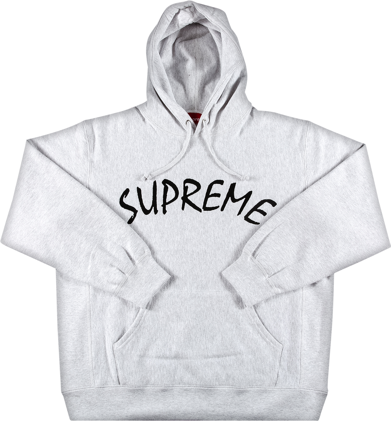 Supreme Ftp Arc Hooded Sweatshirt - Grey | Editorialist