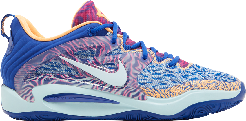 Nike Napheesa Collier X Kd 15 Ep 'Minnesota Lynx' Sneakers - Blue