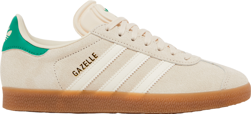 adidas gazelle silver green womens adidas Gazelle Indoor 'Cream White/Preloved Teal'