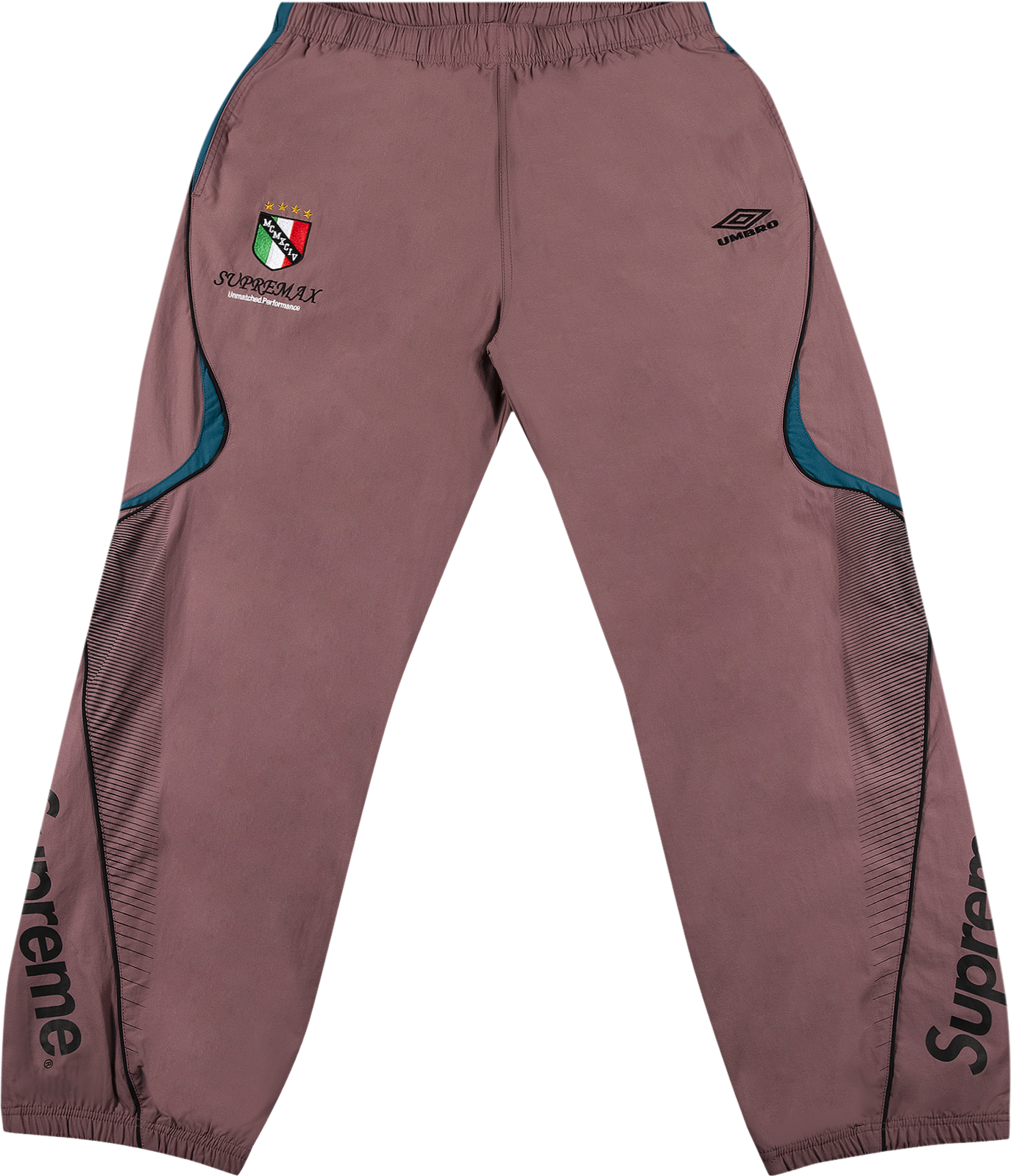 Supreme X Umbro Track Pant - Black | Editorialist
