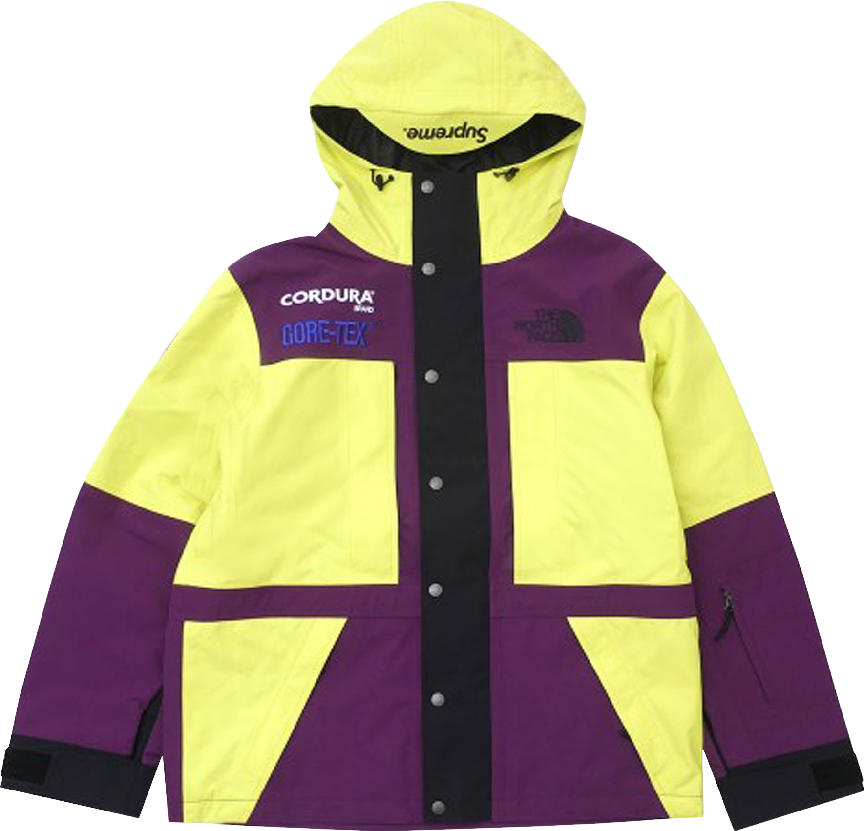 Supreme X The North Face Expedition Jacket - Yellow | Editorialist