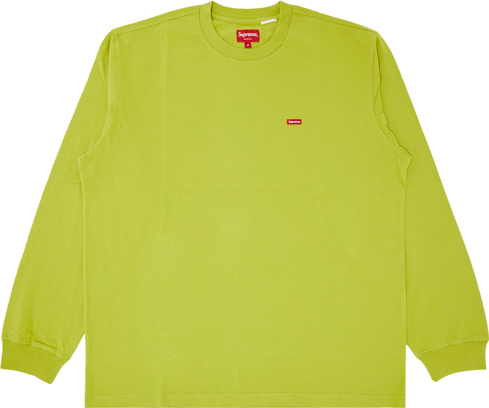 Supreme Small Box Long-Sleeve Tee - Green | Editorialist