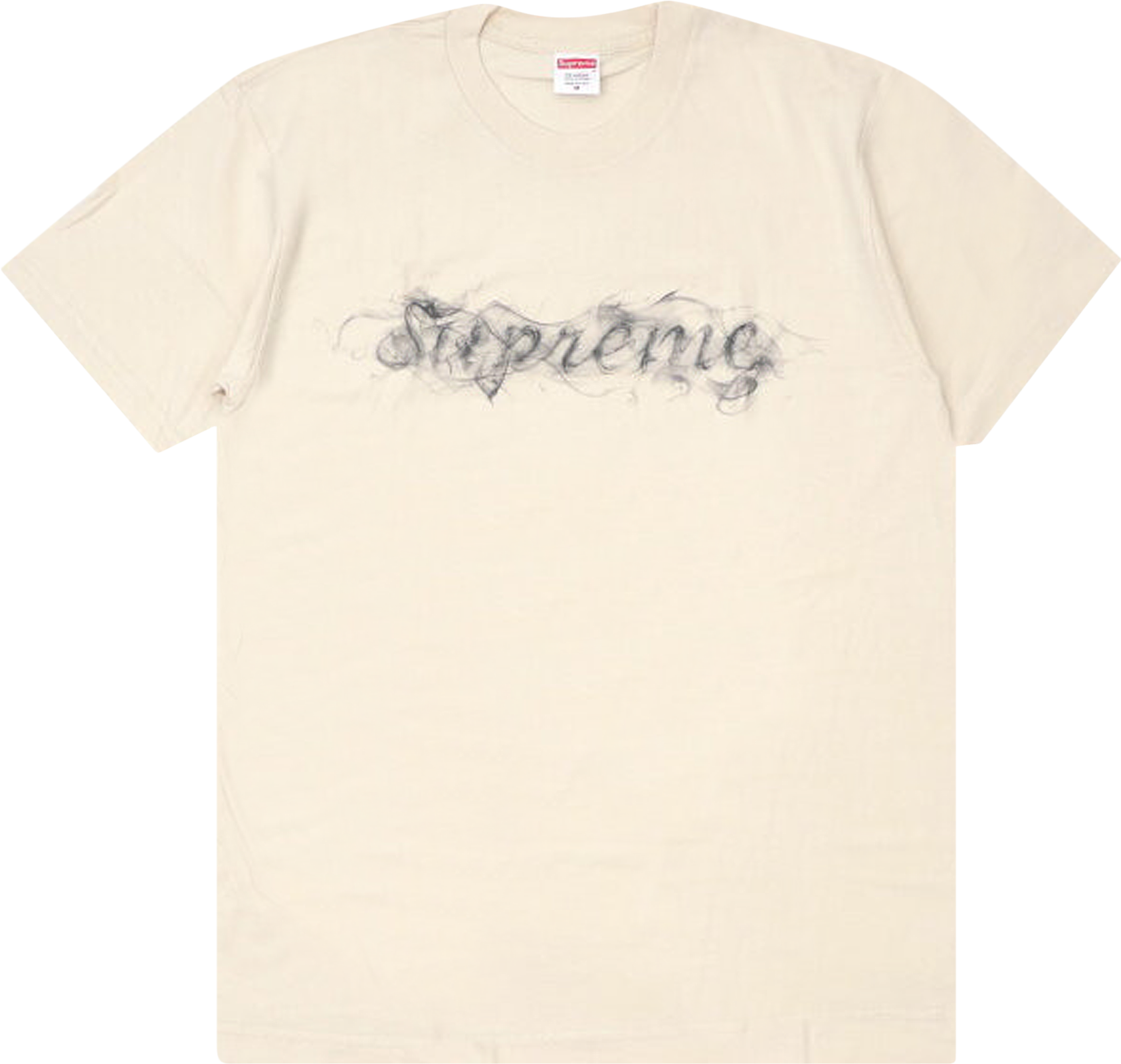 Supreme Smoke Tee - White | Editorialist