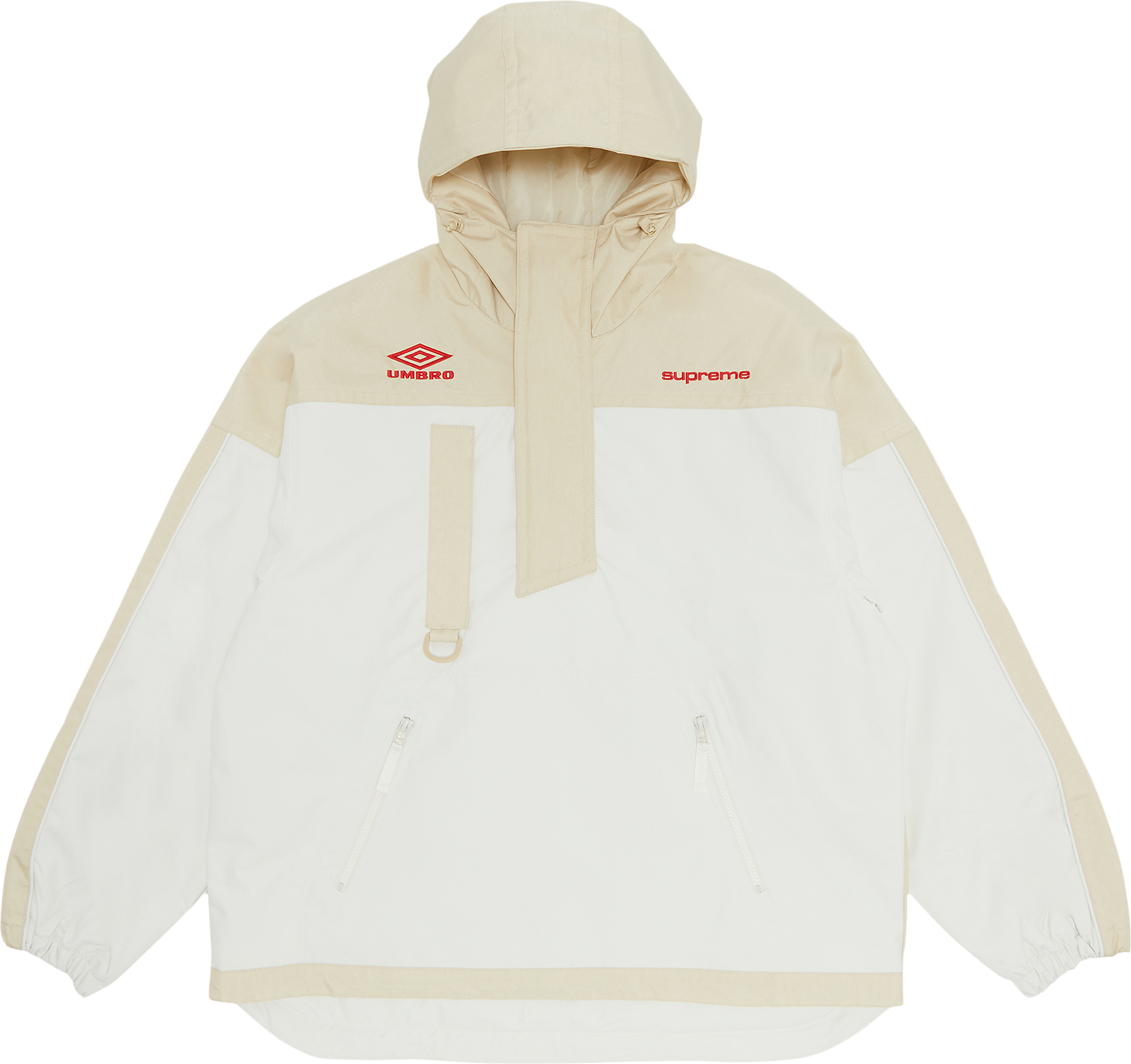 Supreme X Umbro Hooded Anorak - White | Editorialist