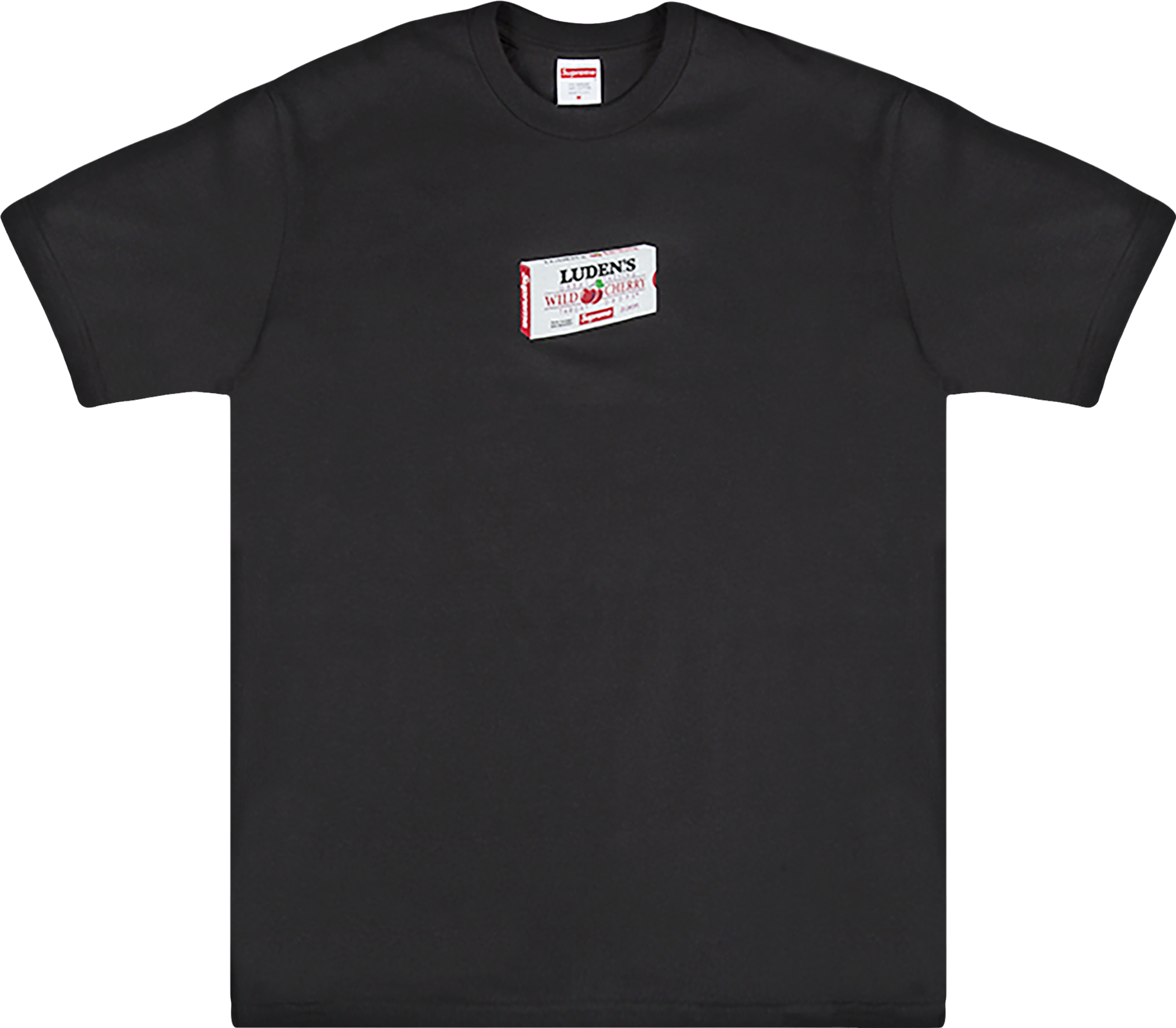 Supreme Luden'S T-Shirt - Black | Editorialist