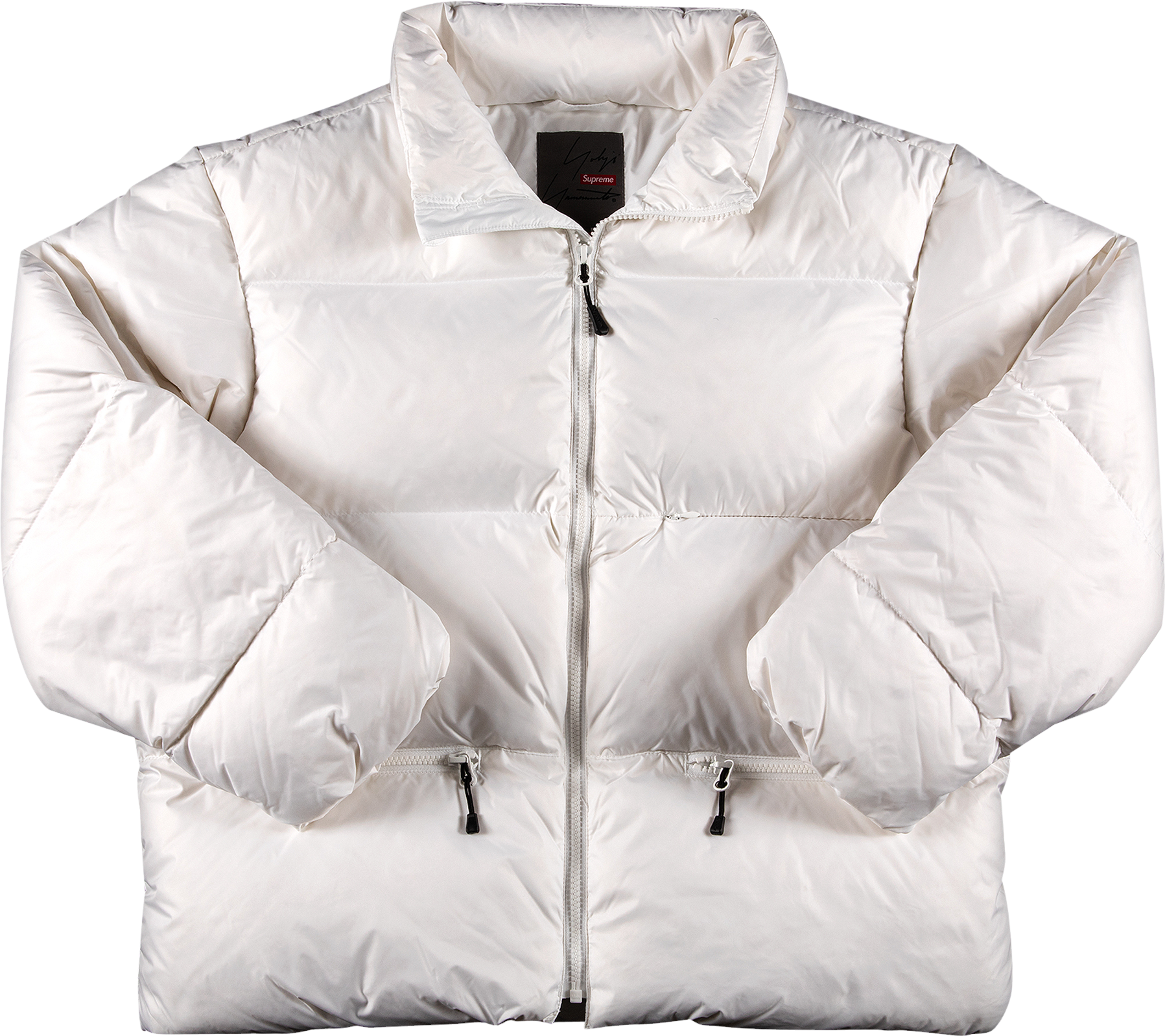 Supreme X Yohji Yamamoto Down Puffer Jacket - White | Editorialist
