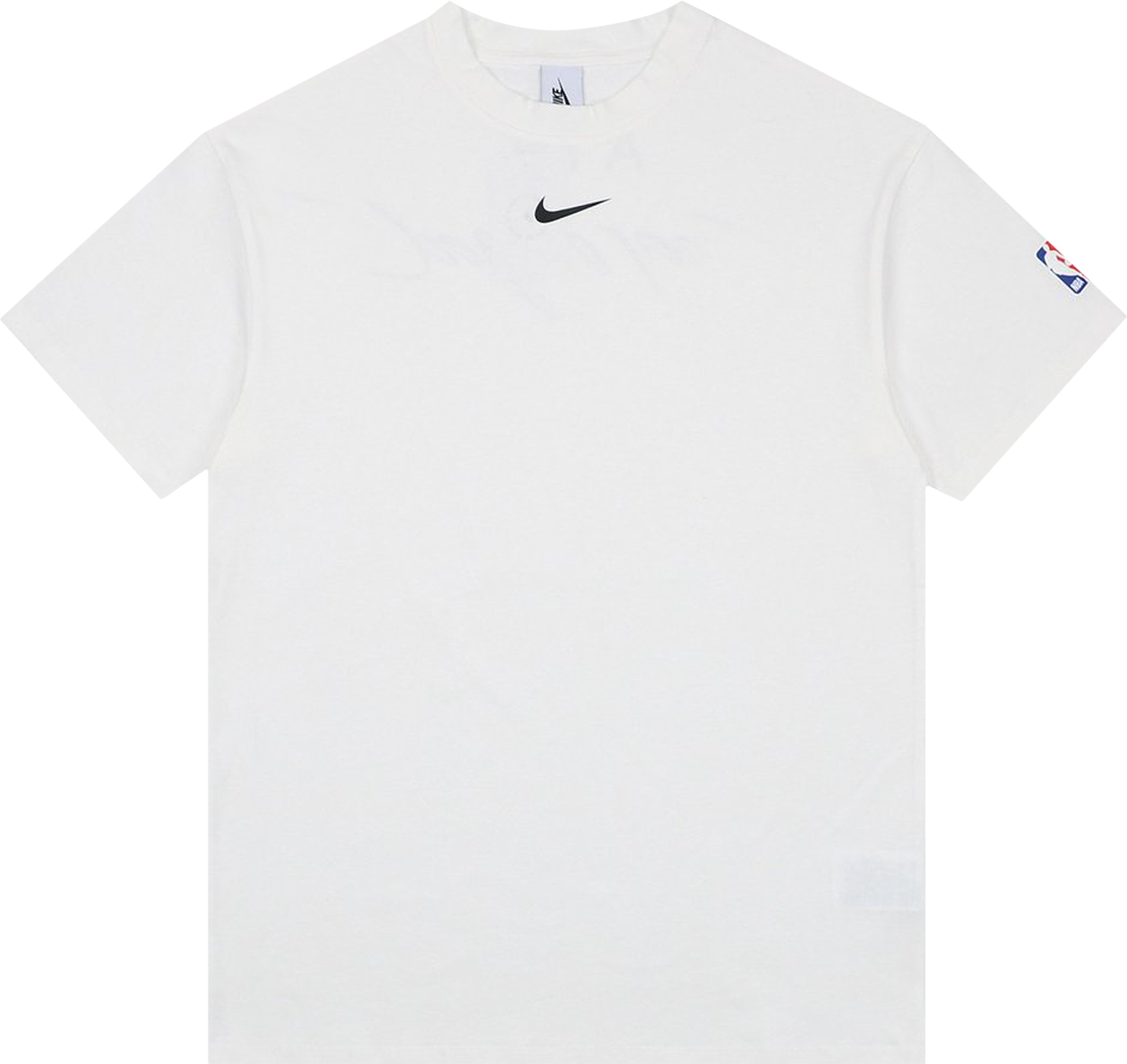 Nike X Fear Of God Warm Up T-Shirt 'Oatmeal - Cream | Editorialist