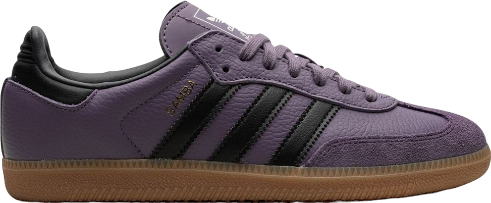 adidas gazelle silver green womens adidas Samba OG Infant Toddler Lifestyle Shoes (White/Purple)