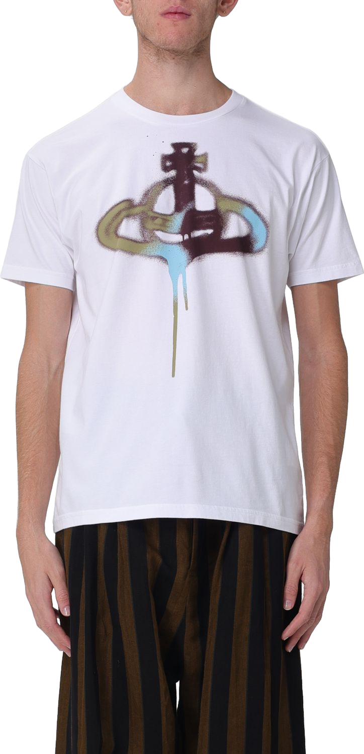 Vivienne Westwood T-Shirt In Black - 40% Off | Editorialist