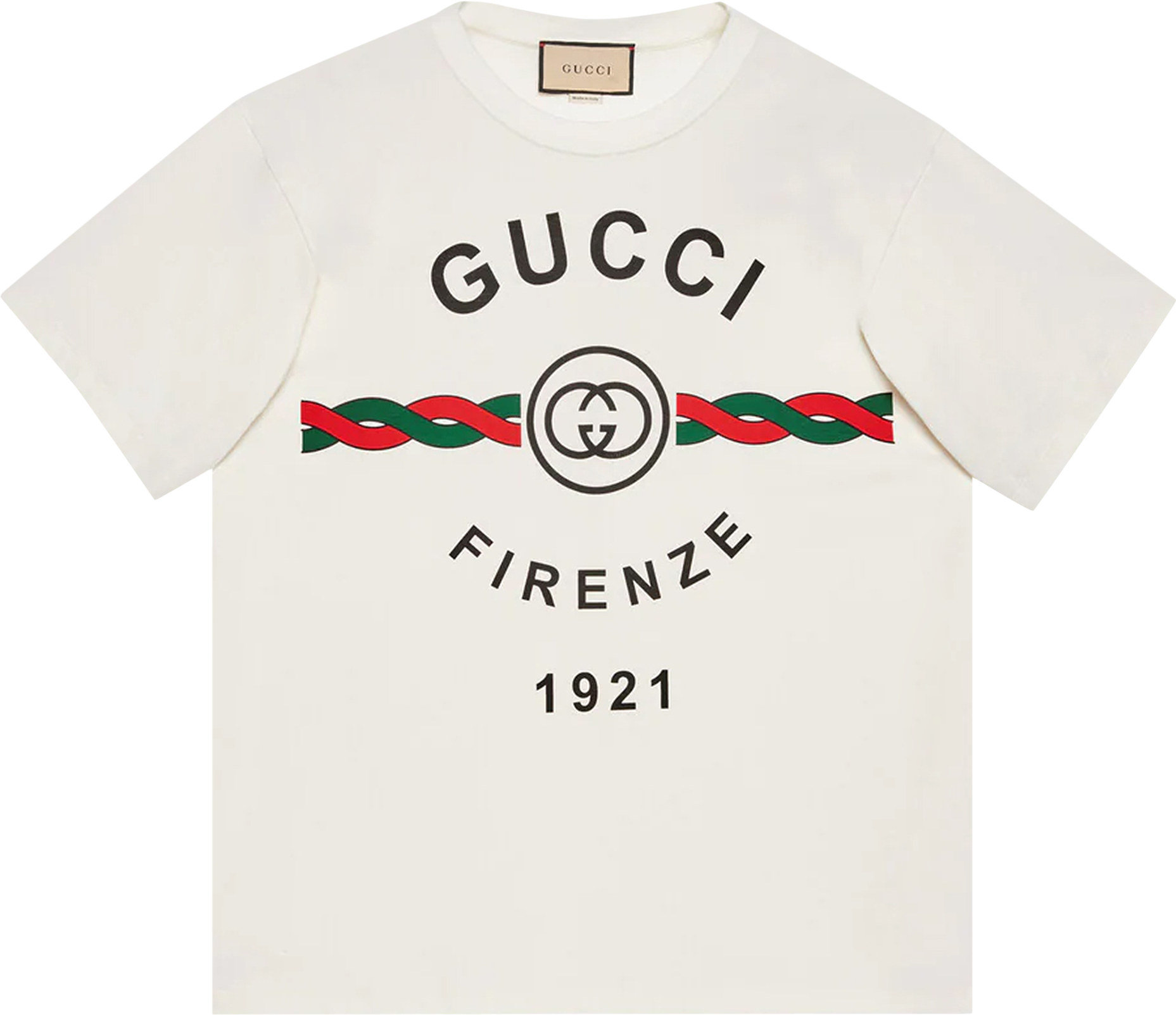 Gucci Firenze 1921 T-Shirt - White | Editorialist