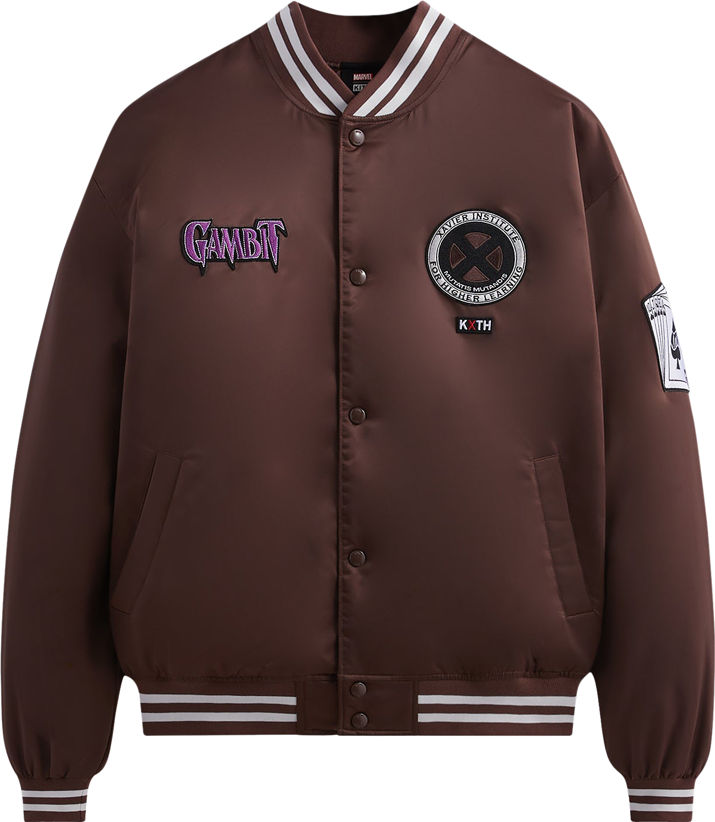 Kith X Marvel X-Men Gambit Bomber Jacket - Force Ph | Editorialist