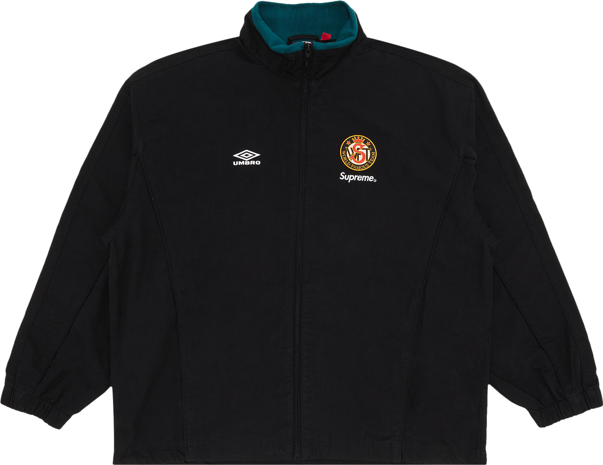 Supreme Umbro Ripstop Track Jacket 黒 S SUPREME x UMBRO】Cotton Ripstop Track Jacket Black - 26SS (Supreme
