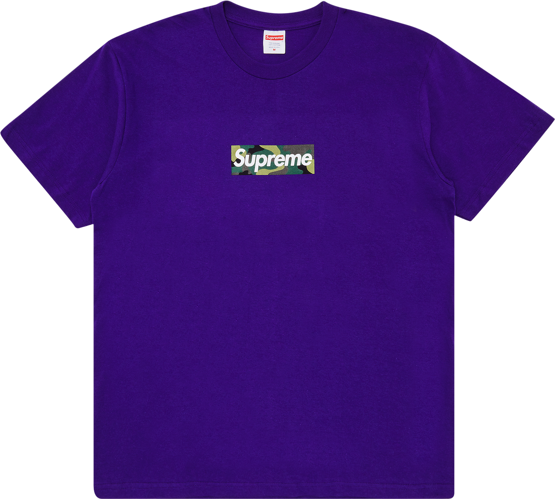 Supreme Bandana Box Logo T-Shirt - Blue | Editorialist