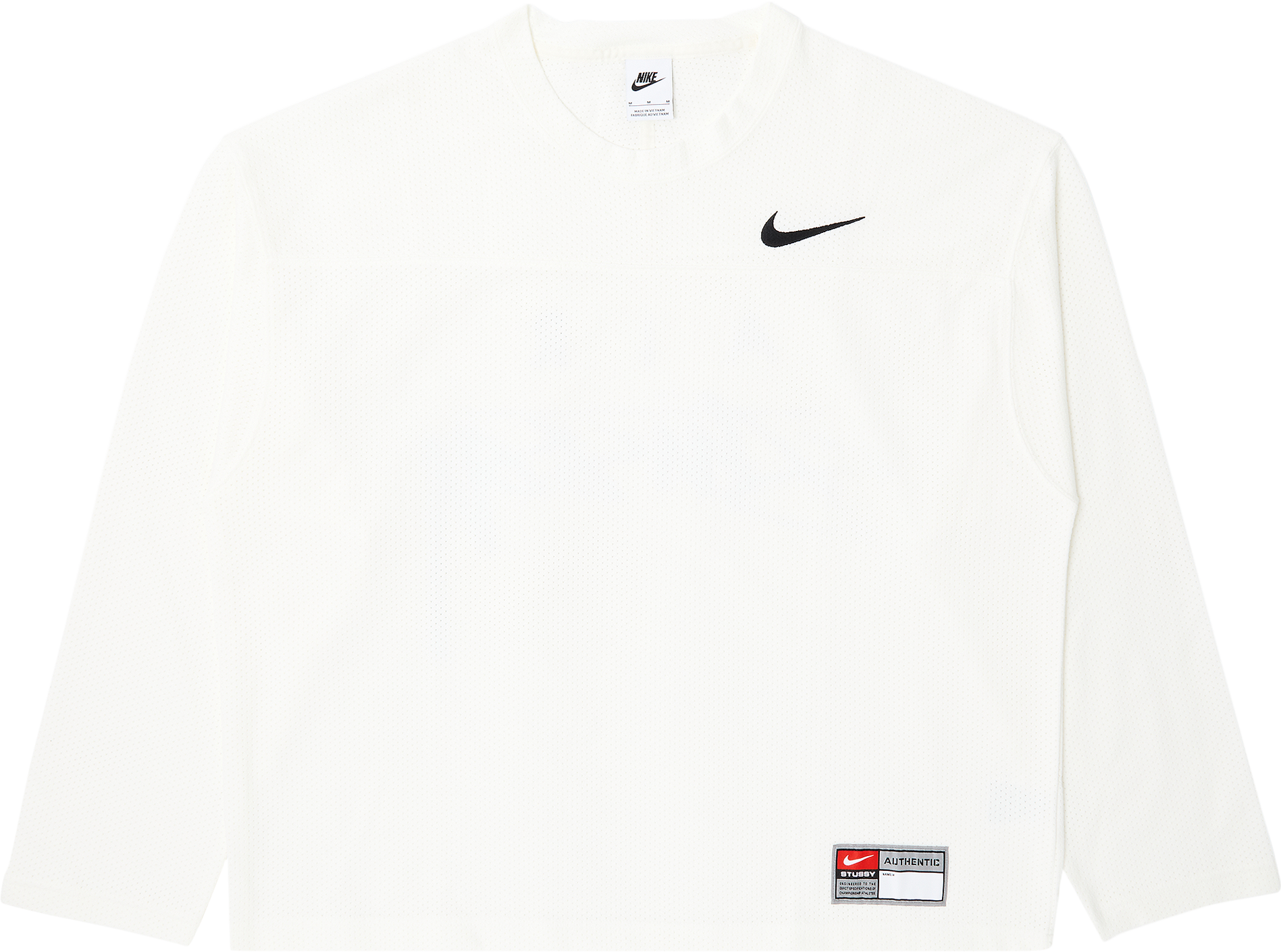 StüSsy X Nike Dri-Fit Mesh Jersey - Pink | Editorialist