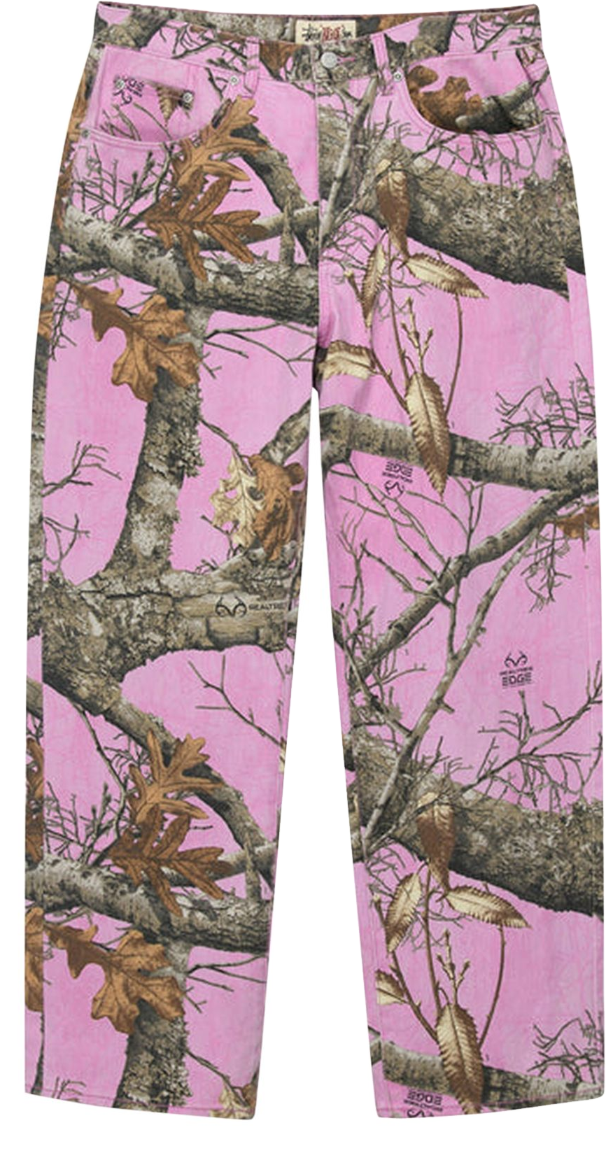 StüSsy Realtree Edge Big Ol' Jean - Multicolor | Editorialist