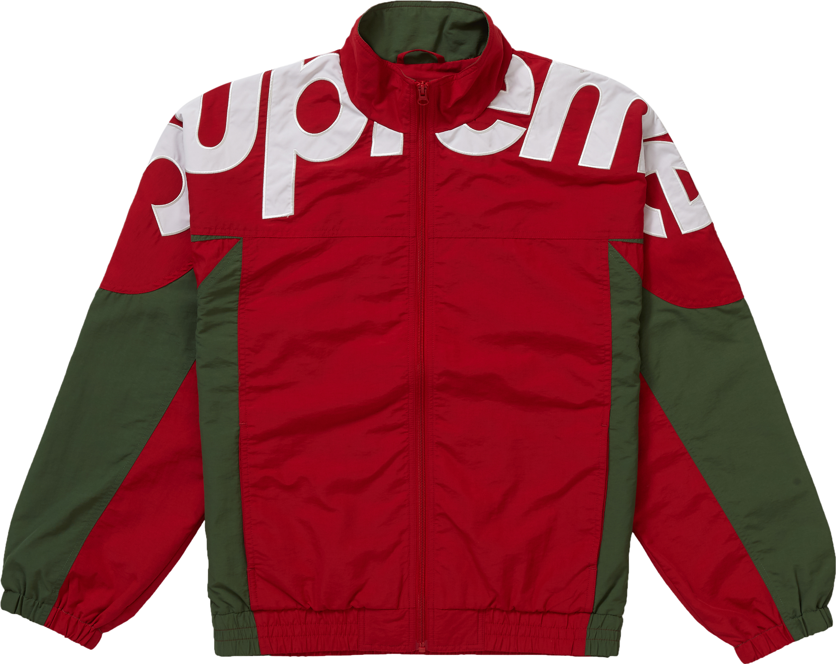 Supreme Shoulder Logo Track Jacket - Black | Editorialist