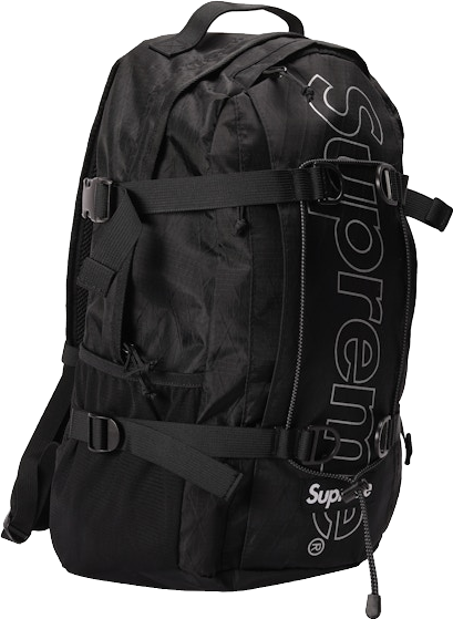 Supreme Fw18 Backpack - Black | Editorialist