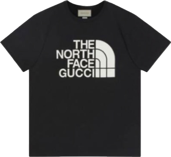 Gucci X The North Face Cotton T-shirt - Black | Editorialist