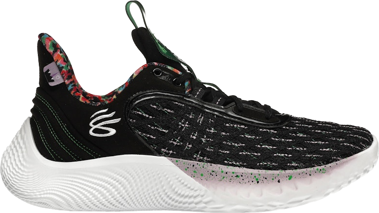 Under Armour Curry Flow Rise And Grind Sneakers - Light Blue/Pink