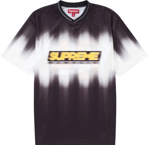 Supreme Blur Soccer Jersey - Blue | Editorialist