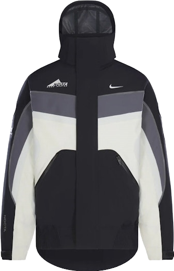 Nike X Nocta Dlmts 8000 Jacket In Black | Editorialist