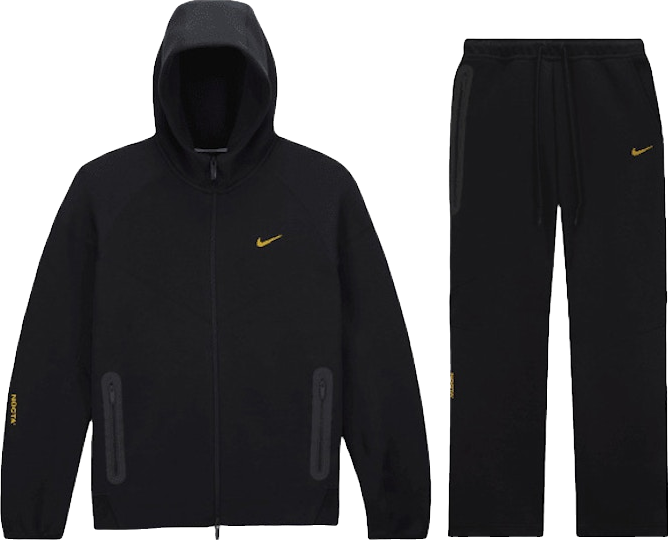 Nike X Nocta Nrg Tech Fleece Hoodie & Pants Set - Palest Purple