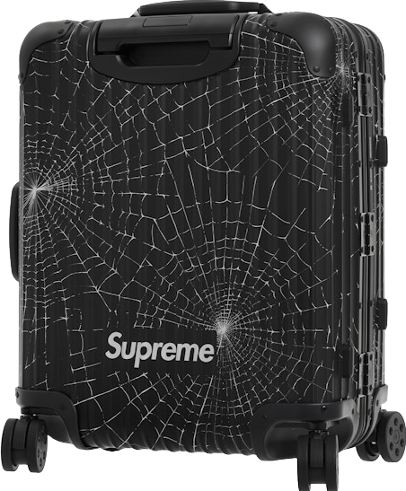 Supreme Rimowa Cabin Plus Luggage - Black | Editorialist