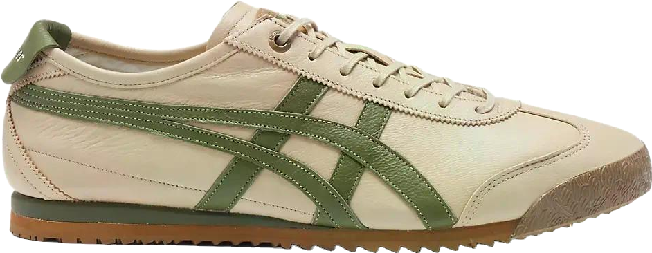 Onitsuka Tiger Mexico 66 Sdin Sneakers - Beige/Green | Editorialist