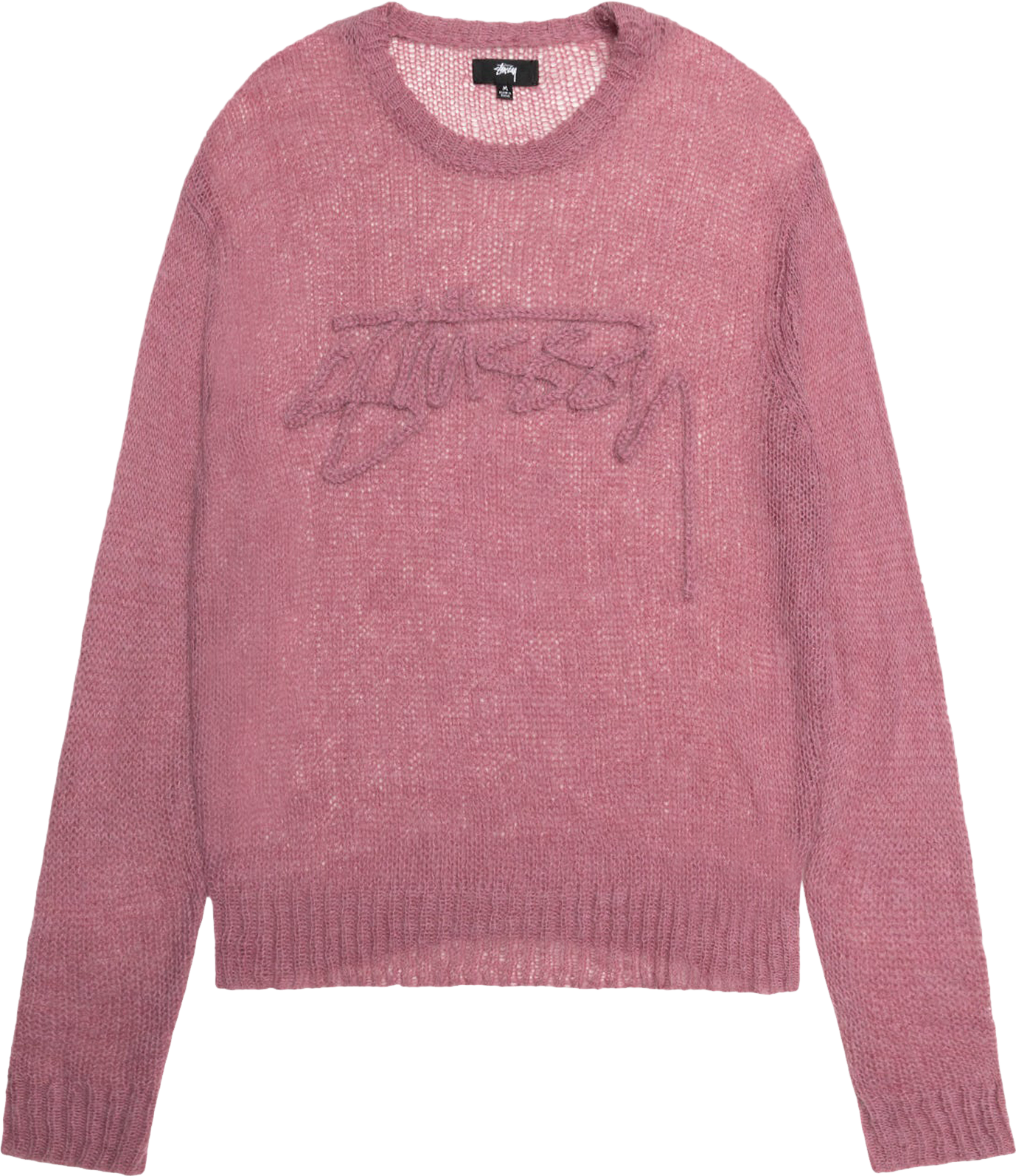 Stussy ピンク ニット STUSSY ステューシー STOCK SWEATER PINK ニット ピンク Size 【L
