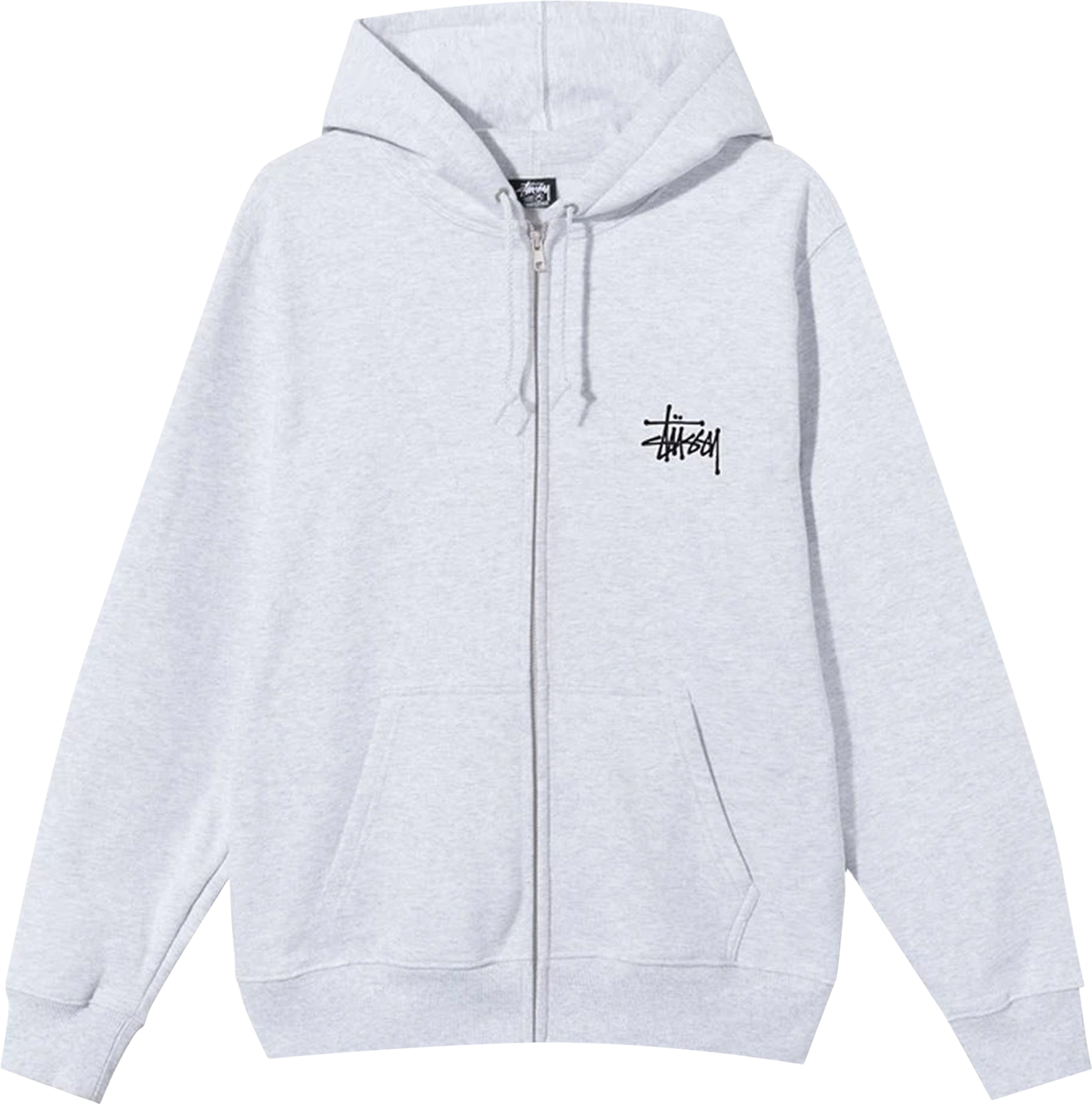 StÜssy Paradise Lost Zip Hoodie - Blue | Editorialist