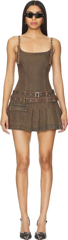 lioness biker mini dress the dress we can't take our eyes off of., shop the BIKER MINI DRESS in  PETROL. online now