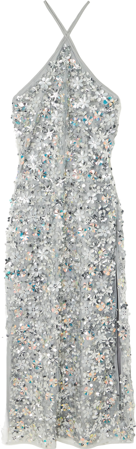 Buy DES_PHEMMES Embellished Tulle Midi Dress - Blue At 69% Off | Editorialist Buy DES_PHEMMES Embellished Tulle Midi Dress - Blue At 69% Off | Editorialist