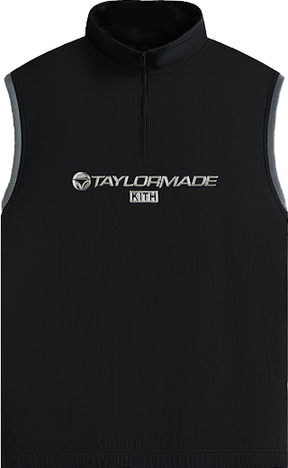 【定価3万】KITH×TaylorMade Blade Vest Kith Taylormade Blade Vest - Black | Editorialist