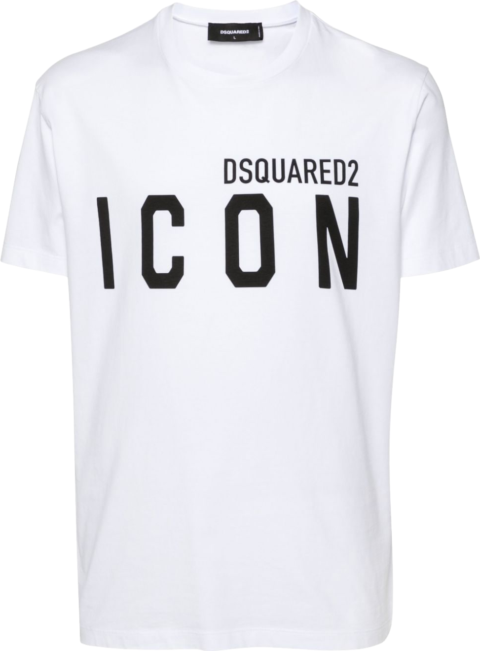Dsquared2 Logo-Print Cotton T-Shirt - White - 32% Off | Editorialist