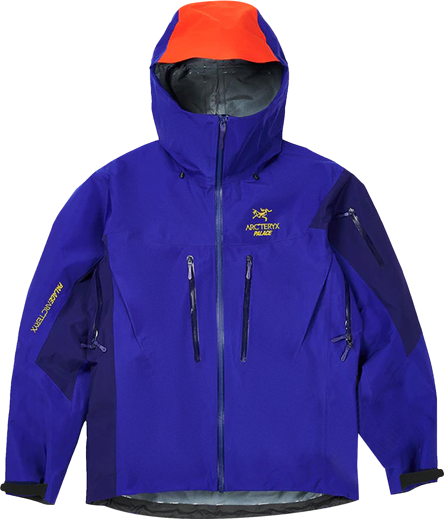 ジャケット・アウター ARC'TERYX x PALACE Alpha SV Jacket Palace X Arc'Teryx Alpha Sv Jacket - Blue | Editorialist