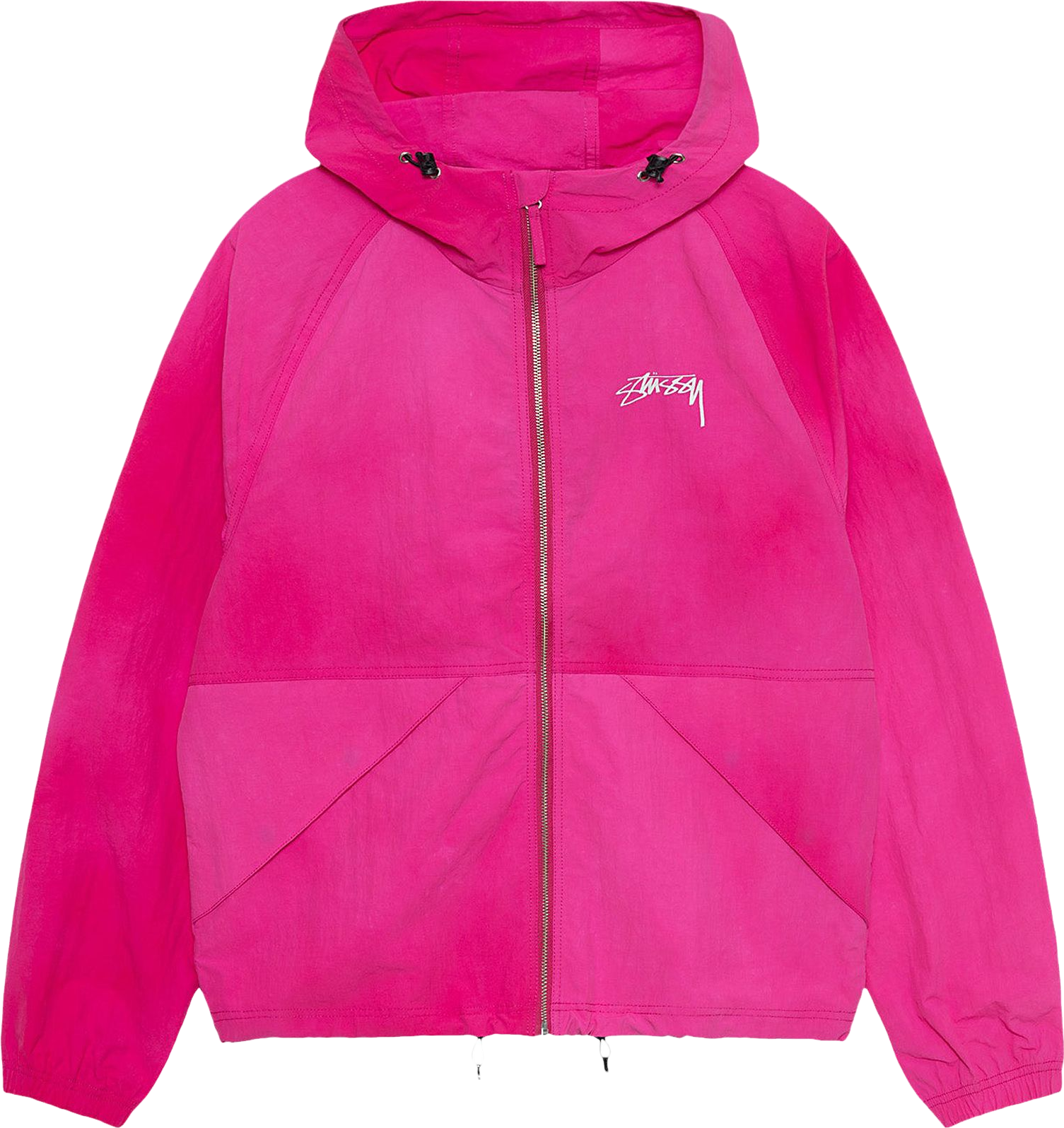 StüSsy Wave Dye Beach Shell - Pink | Editorialist