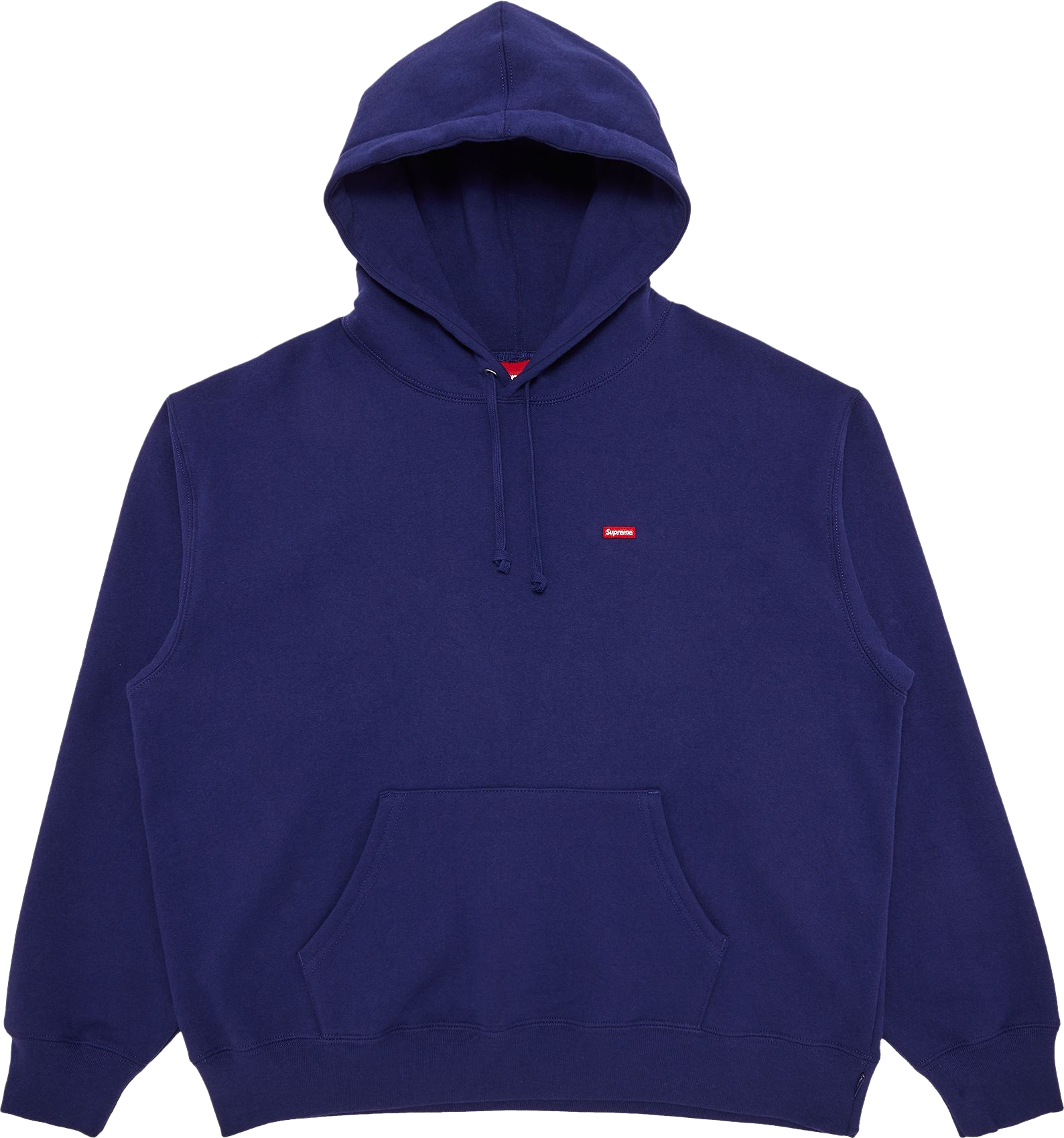 Supreme Small Box Hooded Sweatshirt - Black | Editorialist