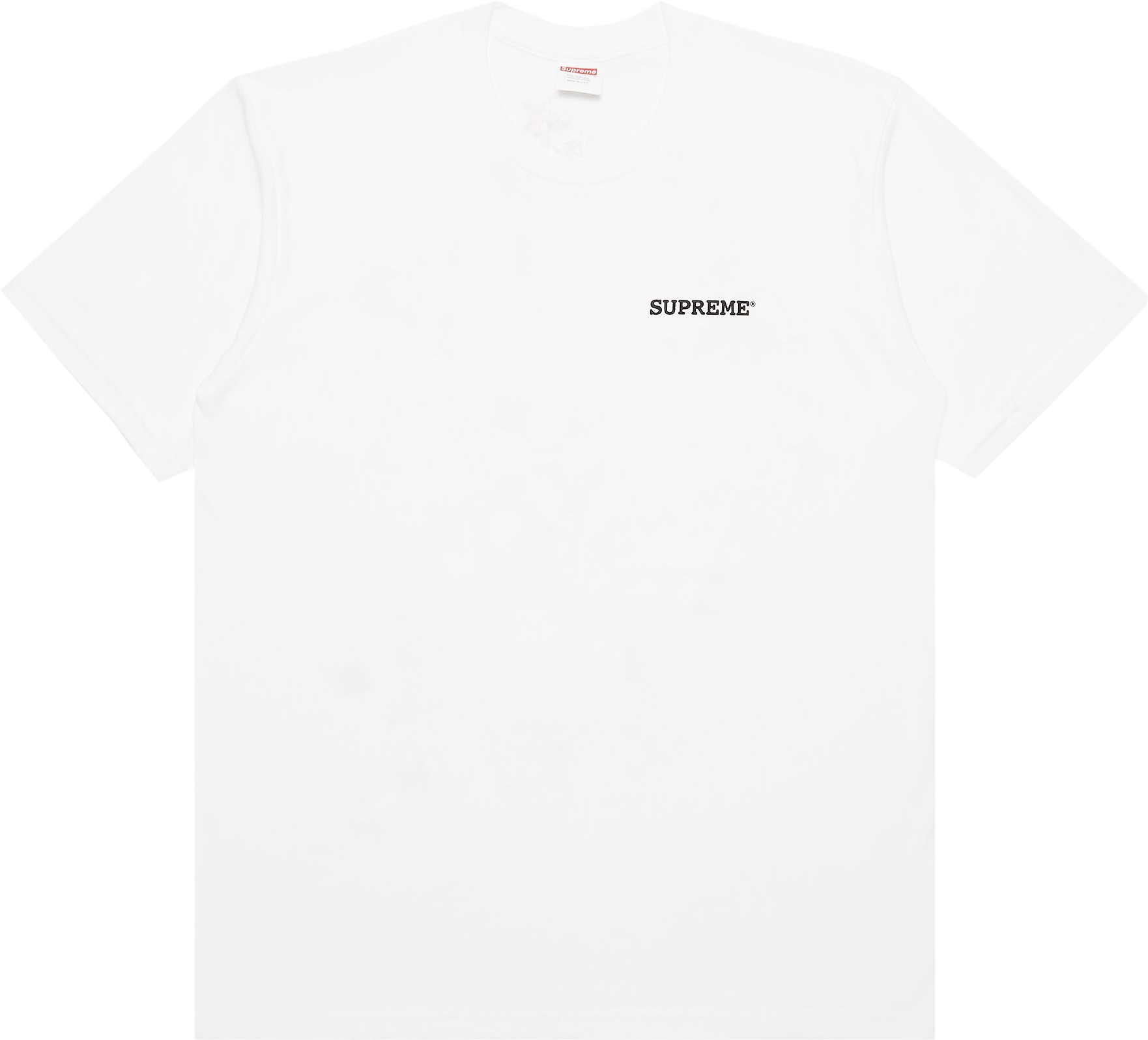 Supreme Patchwork Tee - White | Editorialist