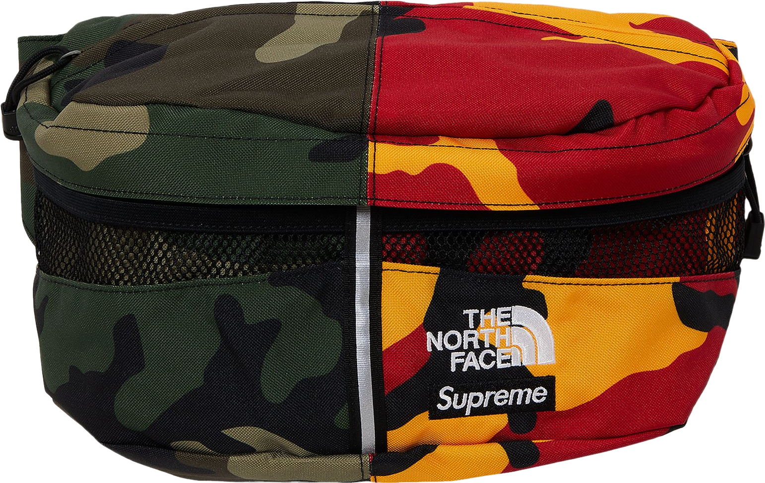 Supreme X The North Face Split Waist Bag - Multicolor | Editorialist