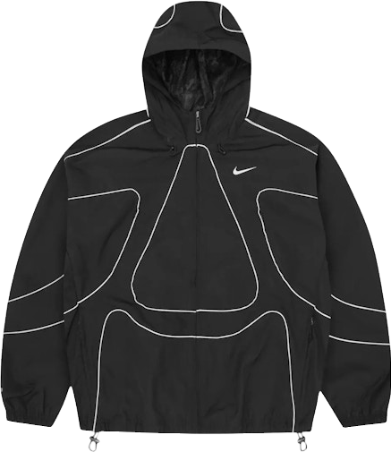 Corteiz X Nike Nrg Onyx Track Jacket - Black | Editorialist