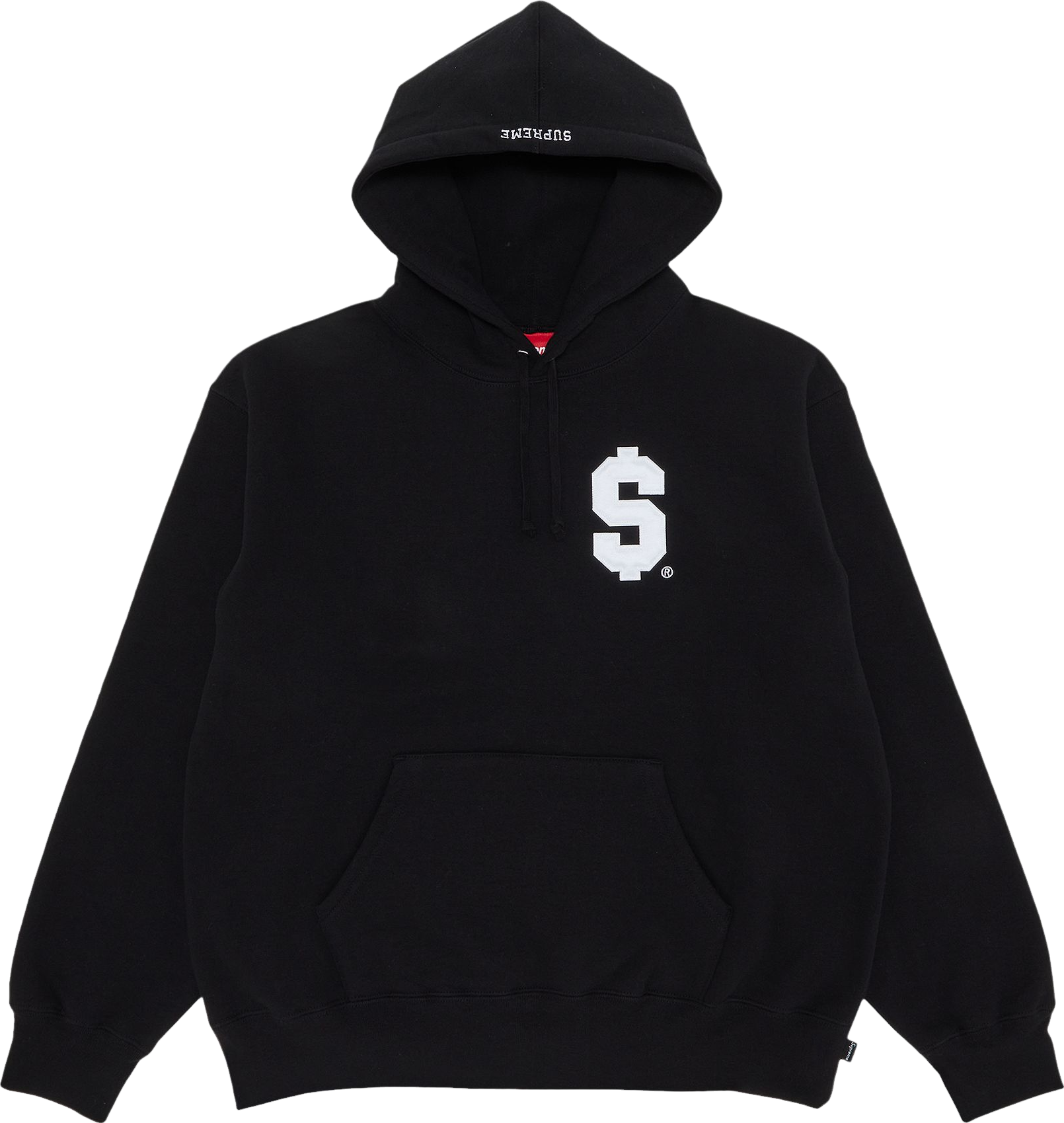 Supreme Hooded Sweatshirt - Black | Editorialist