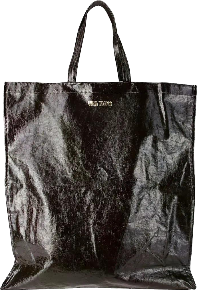 Uma Wang Large Canvas Tote Bag - Brown - 24% Off | Editorialist