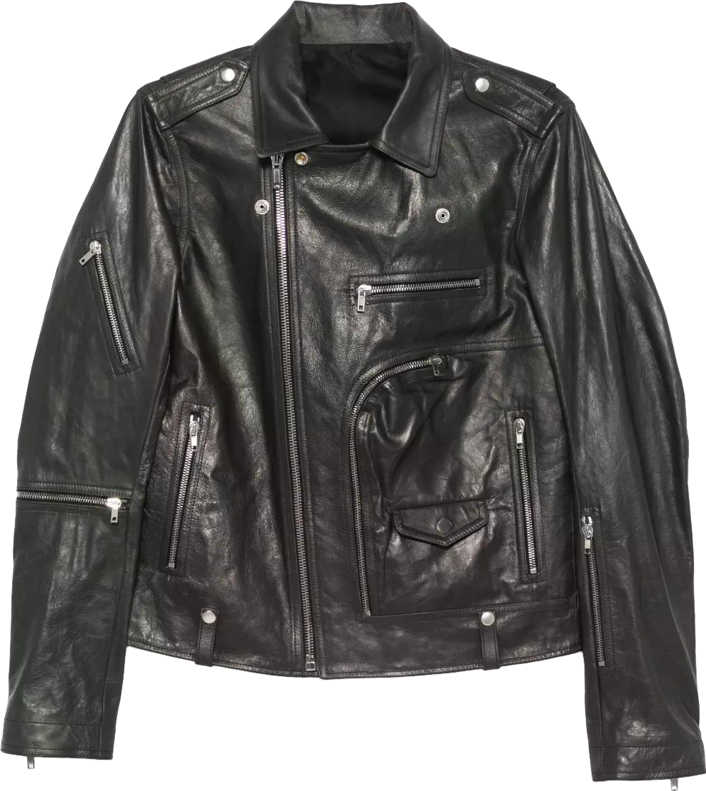 リックオウエンスライダーズジャケット Jumbo bauhaus stooges Rick Owens Jumbo Bauhaus Stooges Biker Jacket | Black | FARFETCH