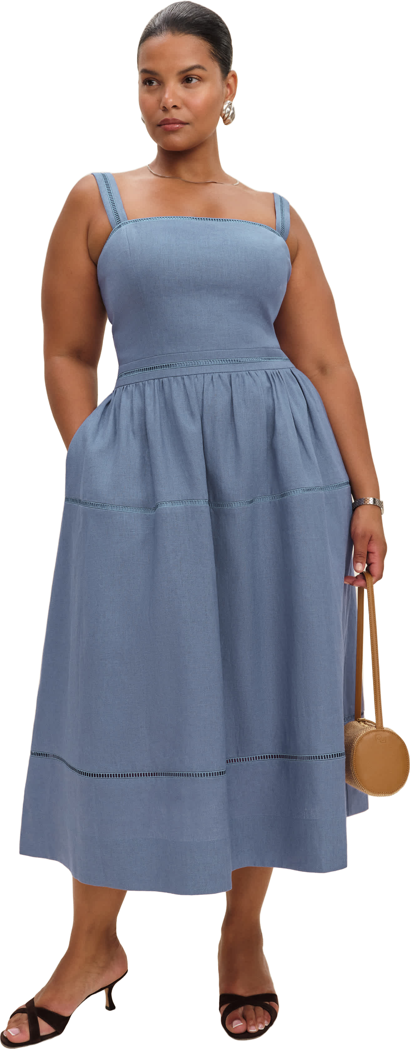 short satin a line dress Satin A-line Round Neck Pleated Homecoming Dresses, Short Prom Dress, MH539
