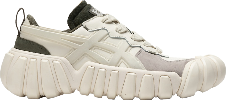 Onitsuka Tiger Dentigre Lsin Sneakers - Cream/Birch | Editorialist