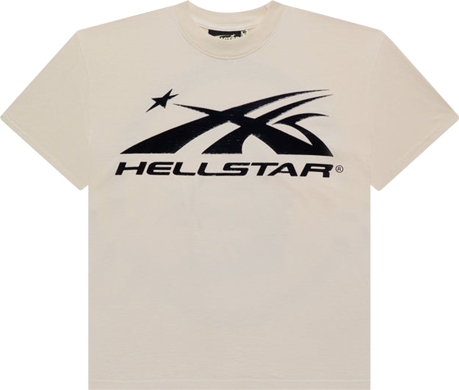 Hellstar Sports Core Gel Logo T-Shirt /Black - White | Editorialist