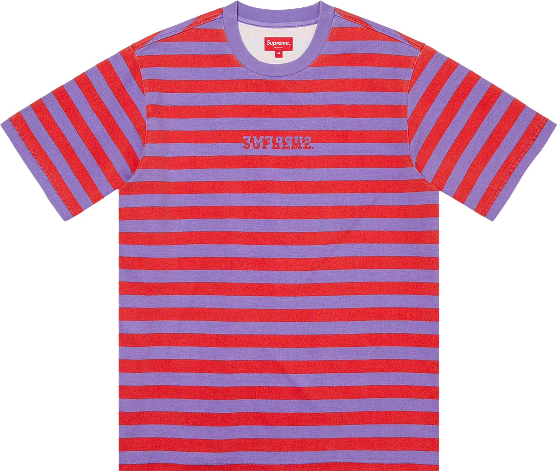 Supreme Reverse Stripe Short-Sleeve Top - Green | Editorialist