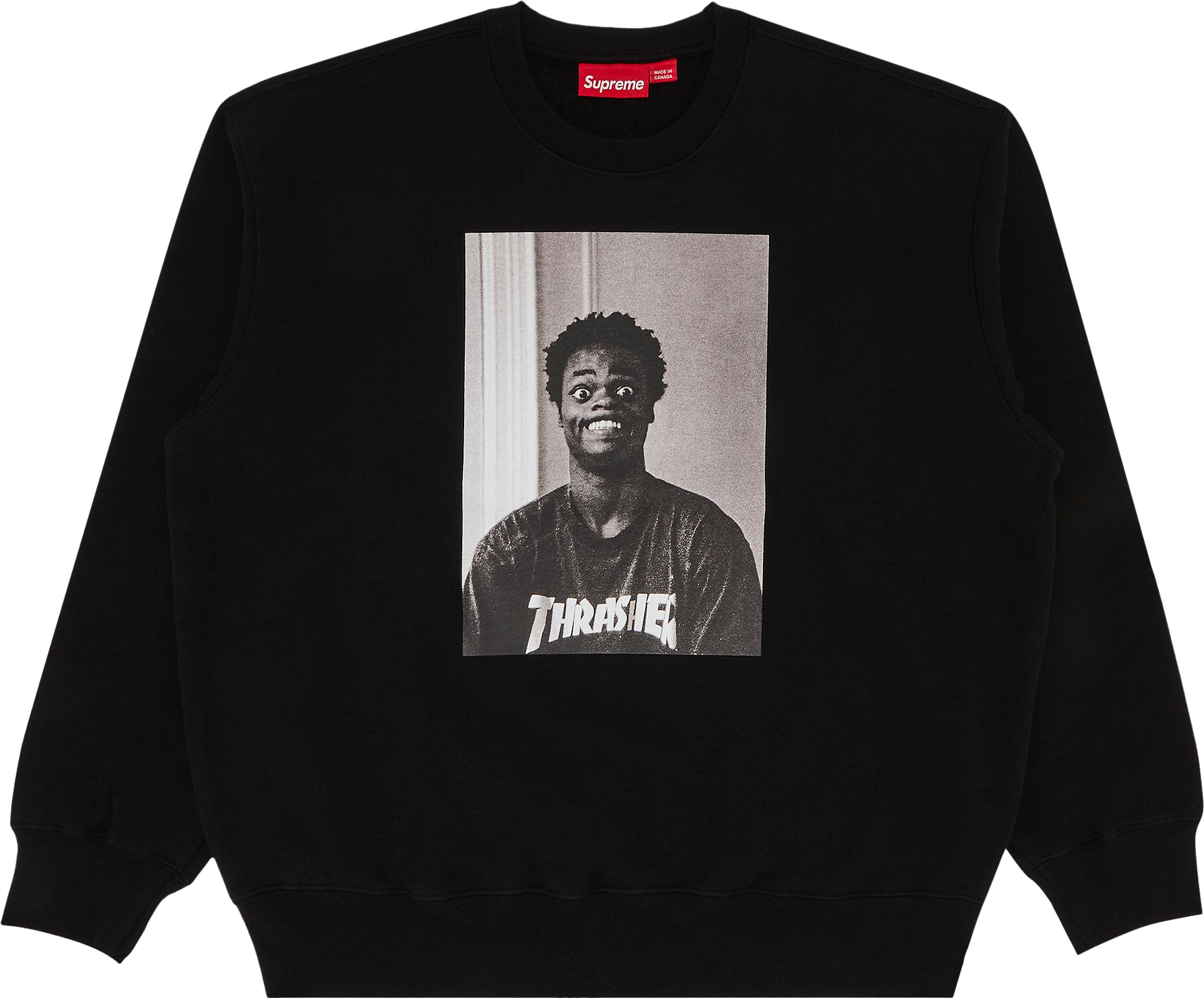Supreme X Thrasher Crewneck - Pink | Editorialist