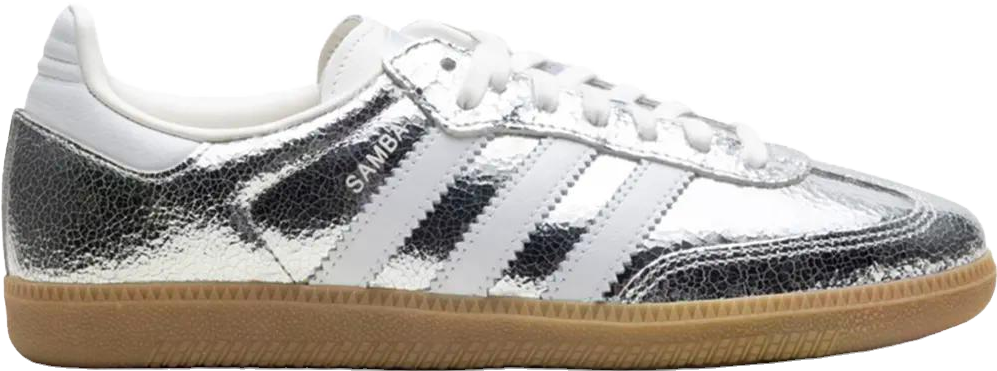 adidas gazelle silver green womens adidas Samba OG IG1379