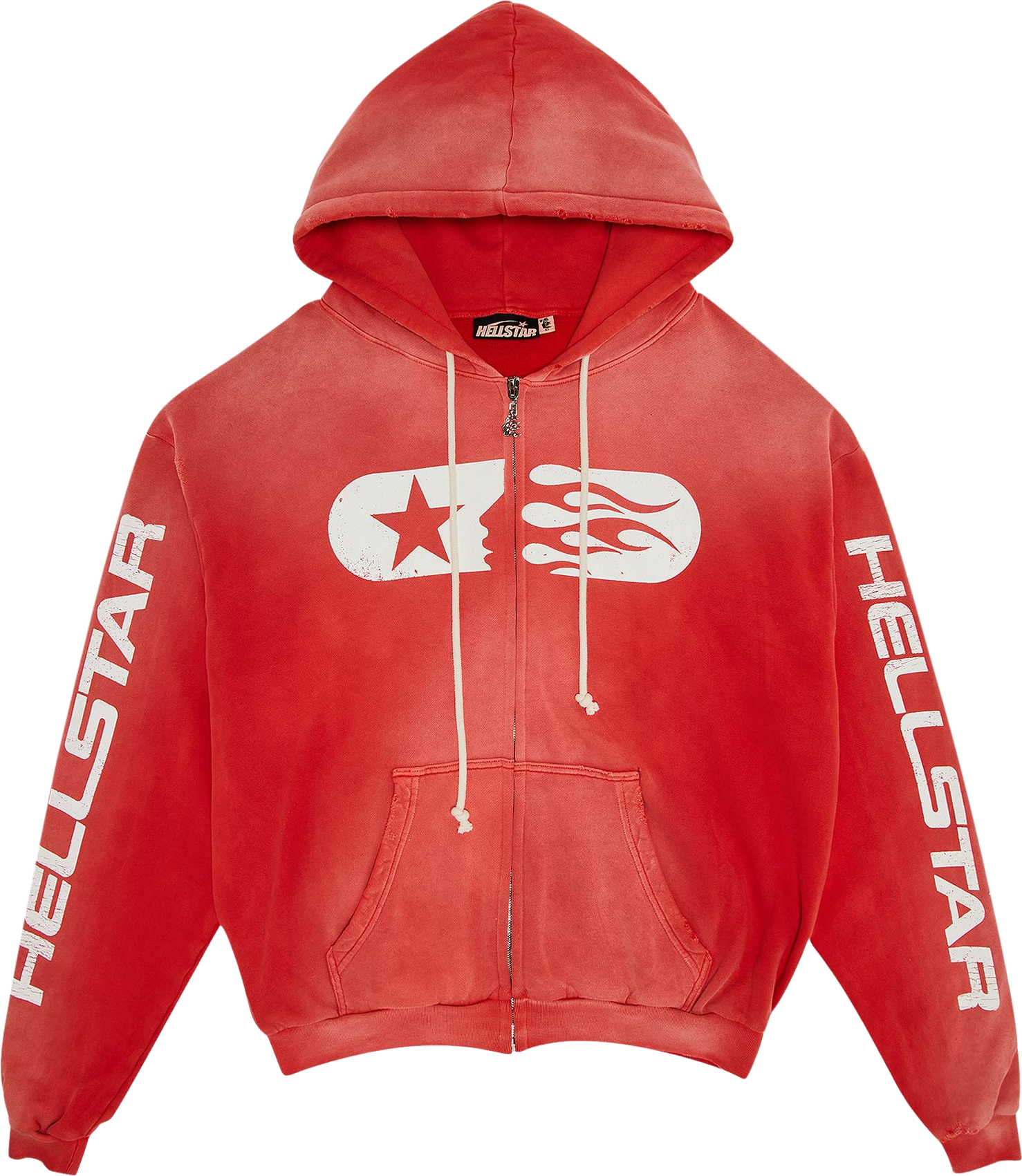 Hellstar Studios Zip Hoodie - Black | Editorialist